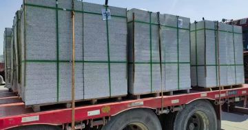 保山芝麻白花岗岩出货日常地铺石