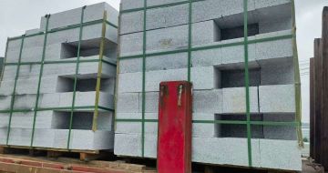 保山 芝麻白花岗岩路沿石，平石，路侧石，马路牙子，路缘石，立缘石，平缘石等