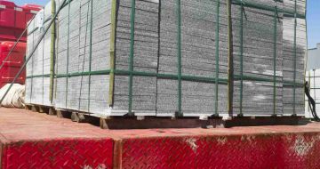 保山 芝麻白火烧规格板地铺石300*600/600*600