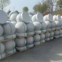 保山 白麻花岗岩石材圆球，石球，挡车球，隔离球，景观石球，风水球等