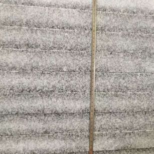 保山 芝麻白火烧成品厚薄均匀，B料价格接近A料质量