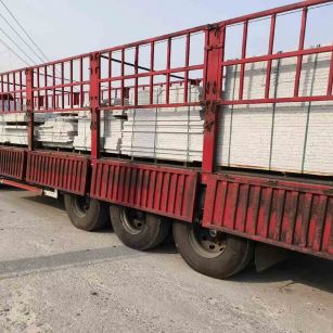 保山 白麻荔枝面外墙干挂，工厂装车日常