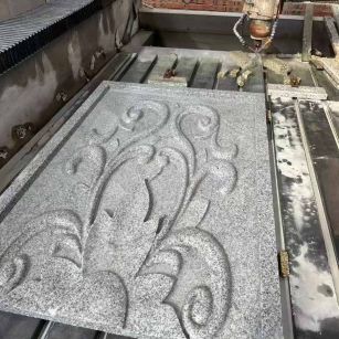 保山 白麻别墅干挂雕花板