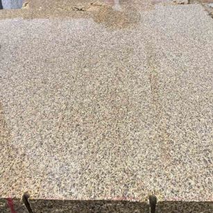 保山 黄金麻花岗岩石材方料