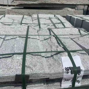 保山 芝麻白蘑菇石成品