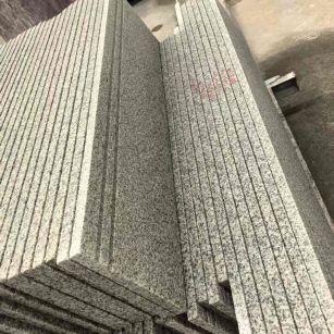 保山 白麻荔枝面花岗岩楼梯踏步