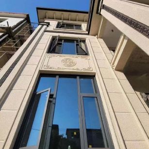 保山 黄金麻荔枝面别墅外墙干挂效果展示