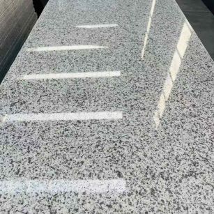 保山 白麻花岗岩光面毛板