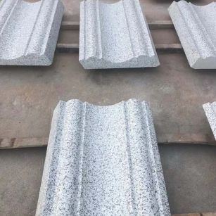 保山 白麻花岗岩光面别墅线条