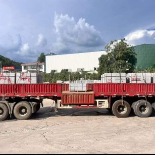 保山 芝麻灰花岗岩地铺石出货日常