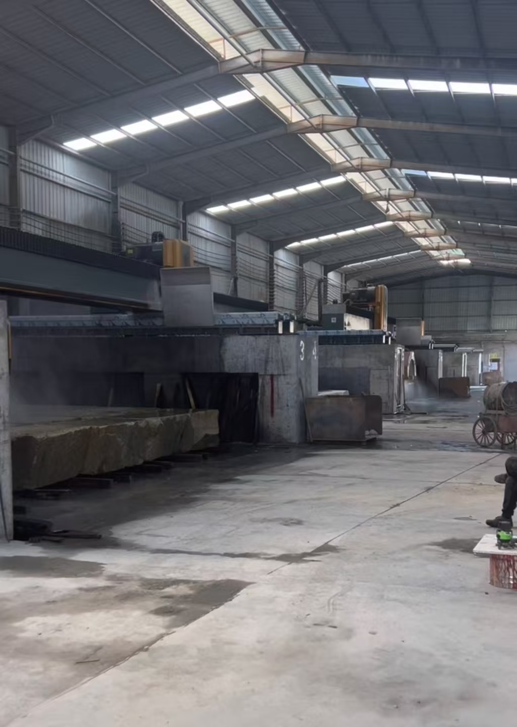 保山大切车间生产日常