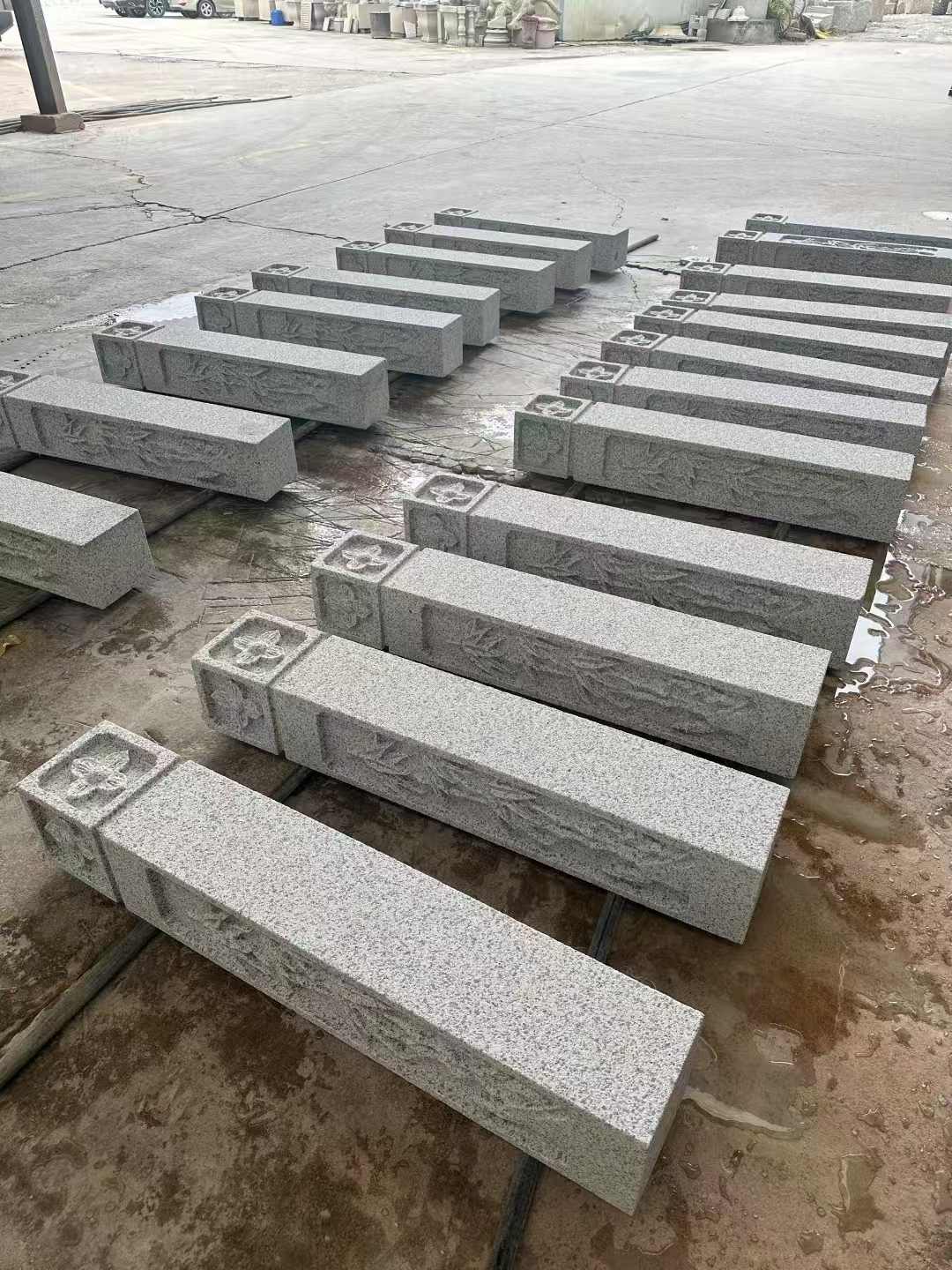 保山 白麻方柱雕花防水