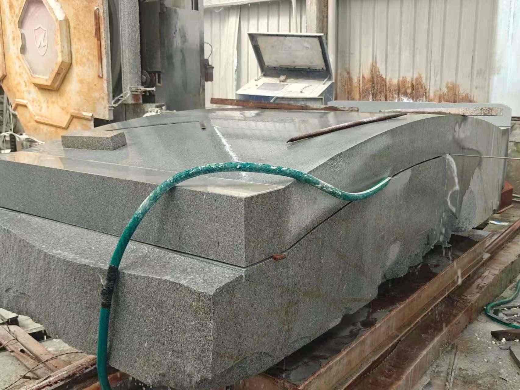 保山 芝麻灰异型加工-拱桥