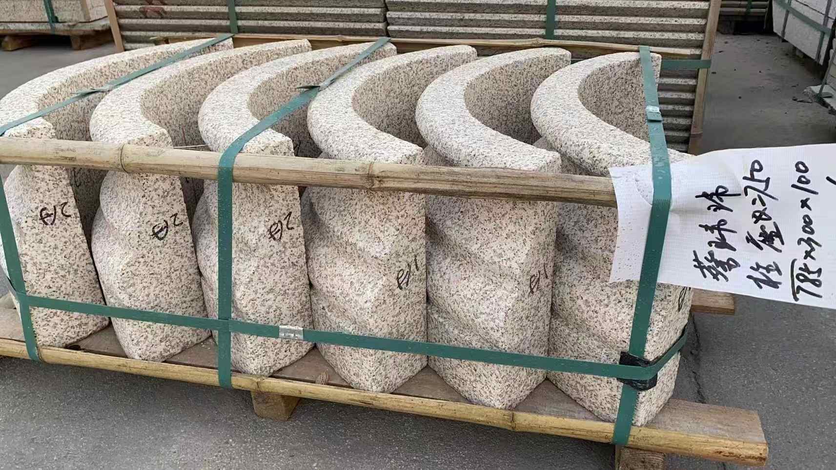 保山 黄金麻异型加工-柱帽