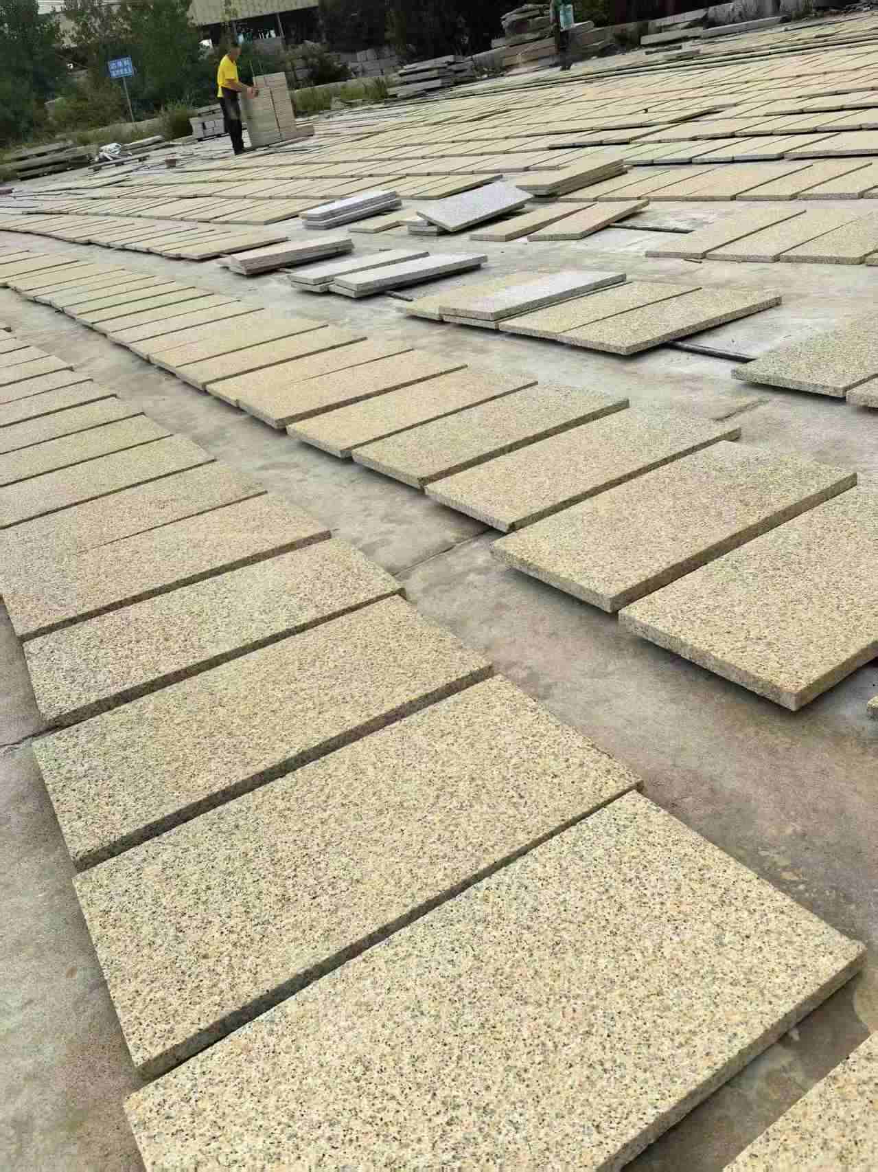 保山 黄金麻荔枝地铺石面排板