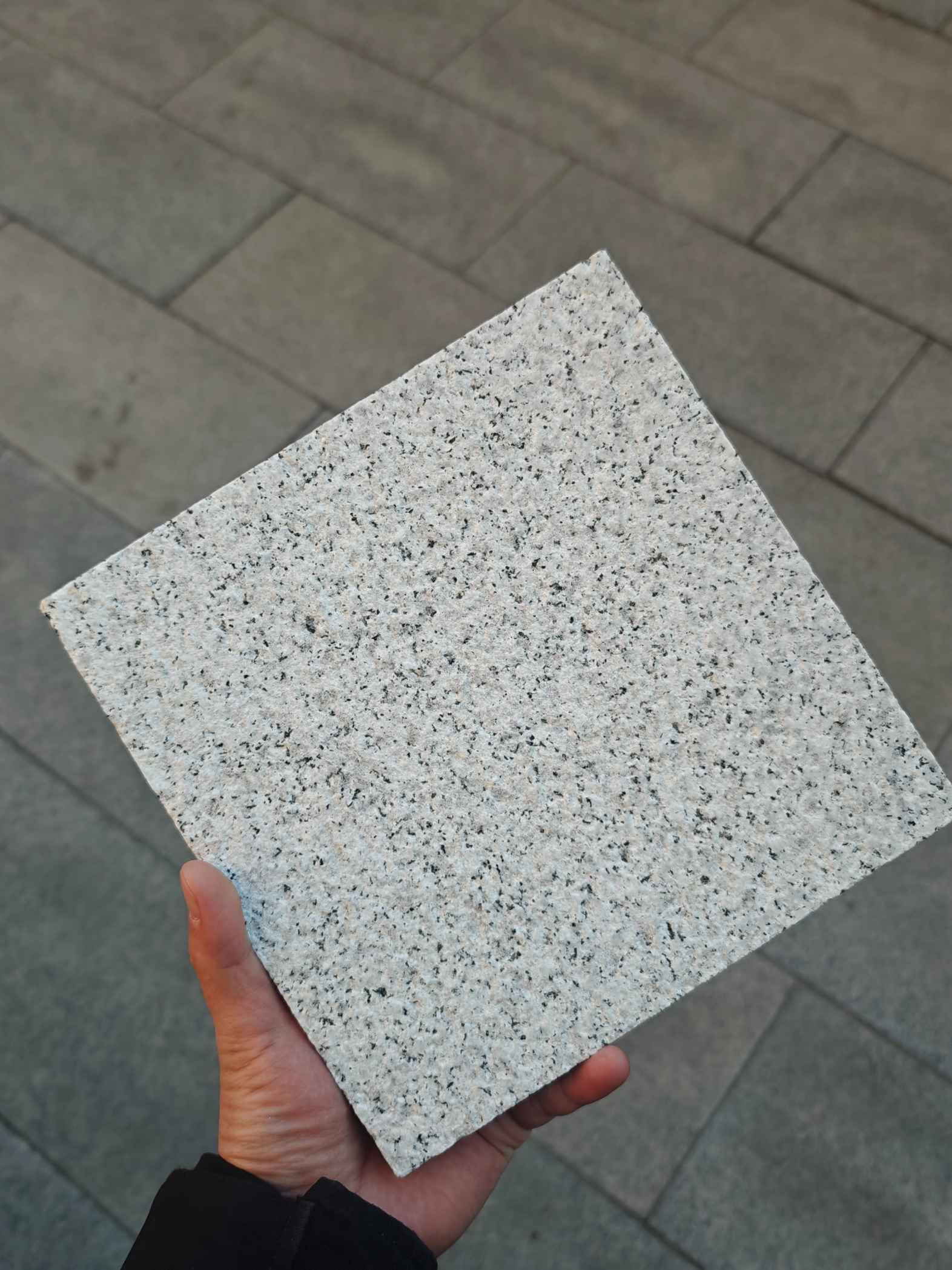 保山 白麻荔枝面花岗岩石材