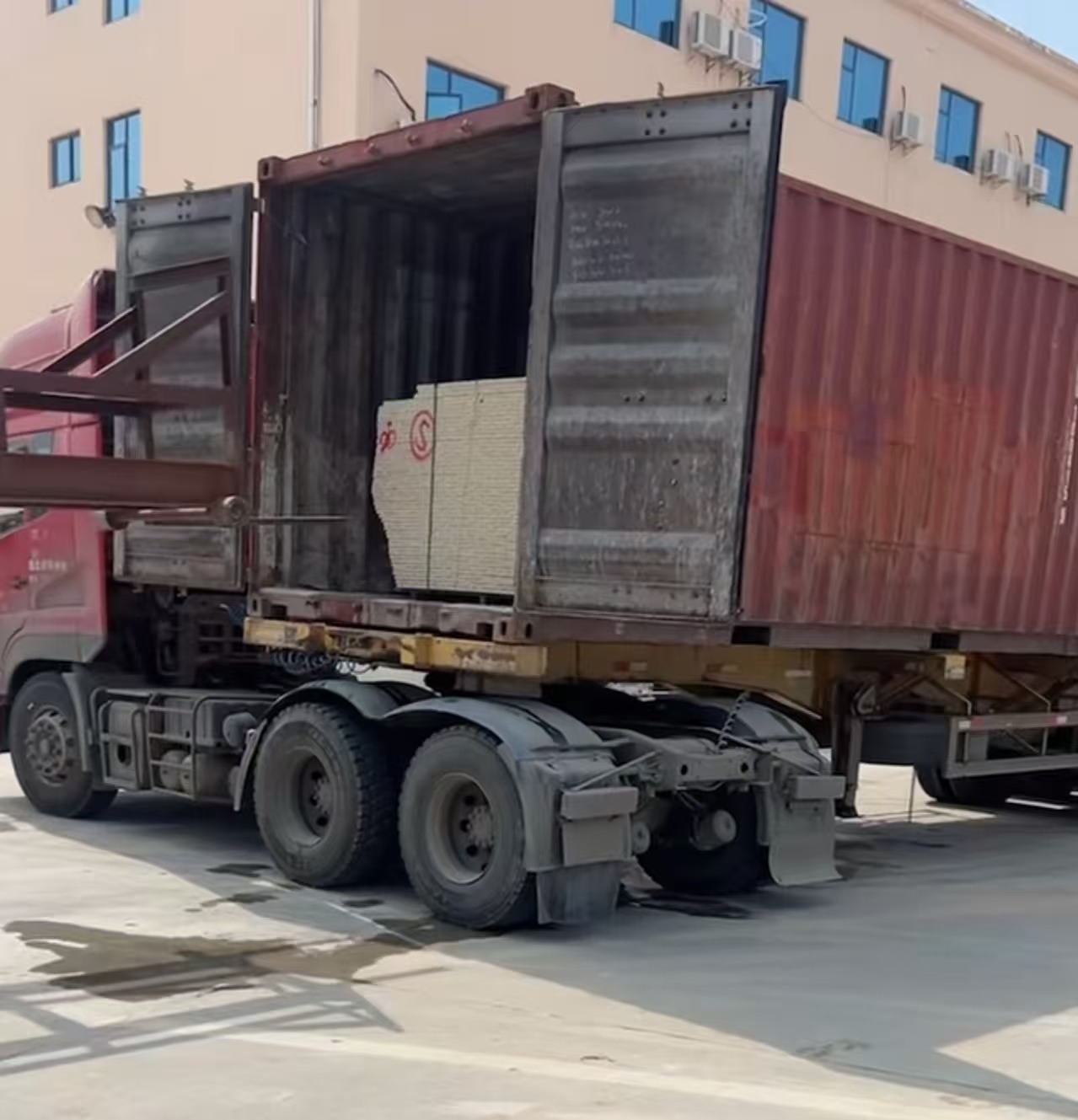 保山 黄金麻荔枝面毛板