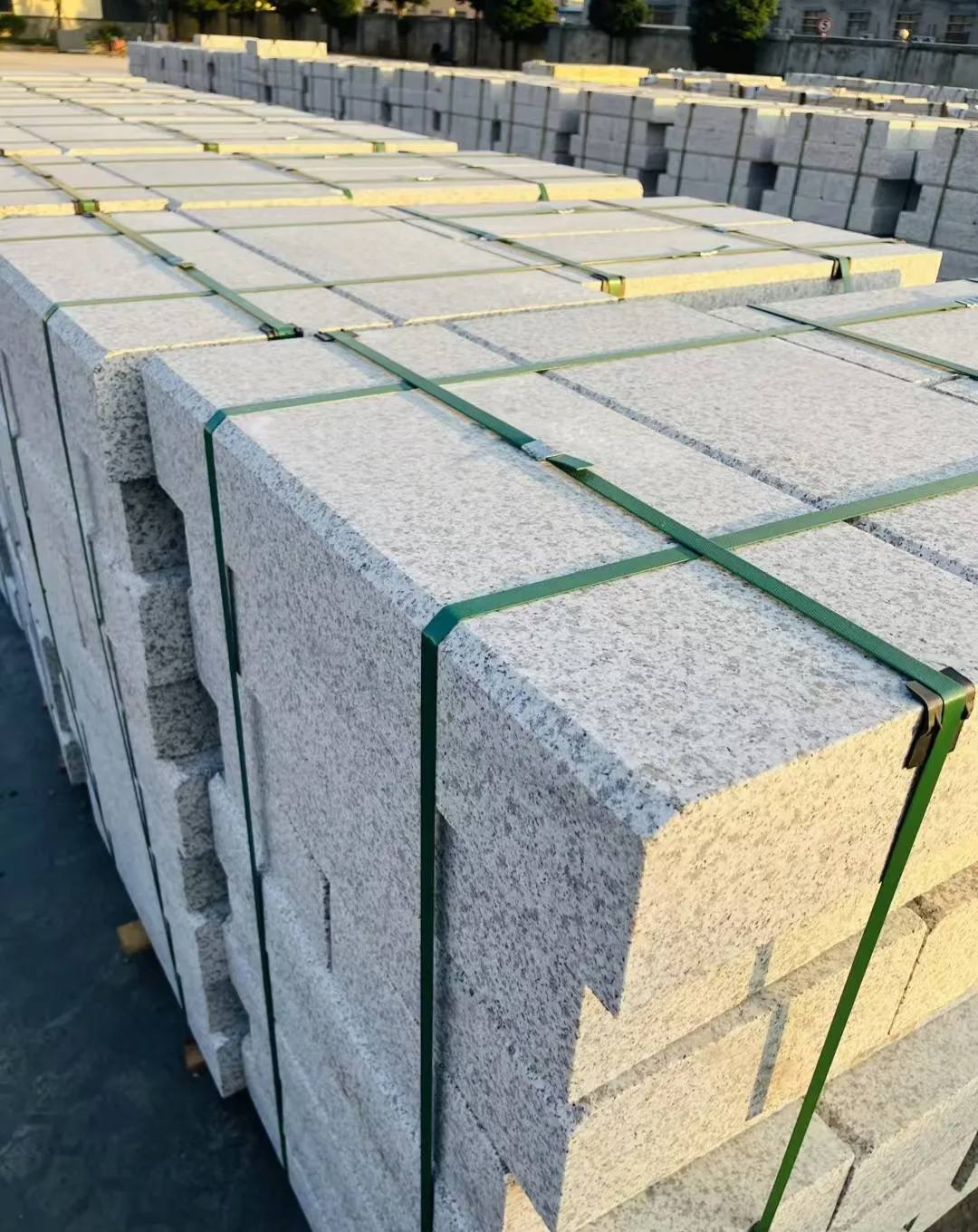 保山 白麻花岗岩路沿石，马路牙子，路缘石，平石，立缘石等