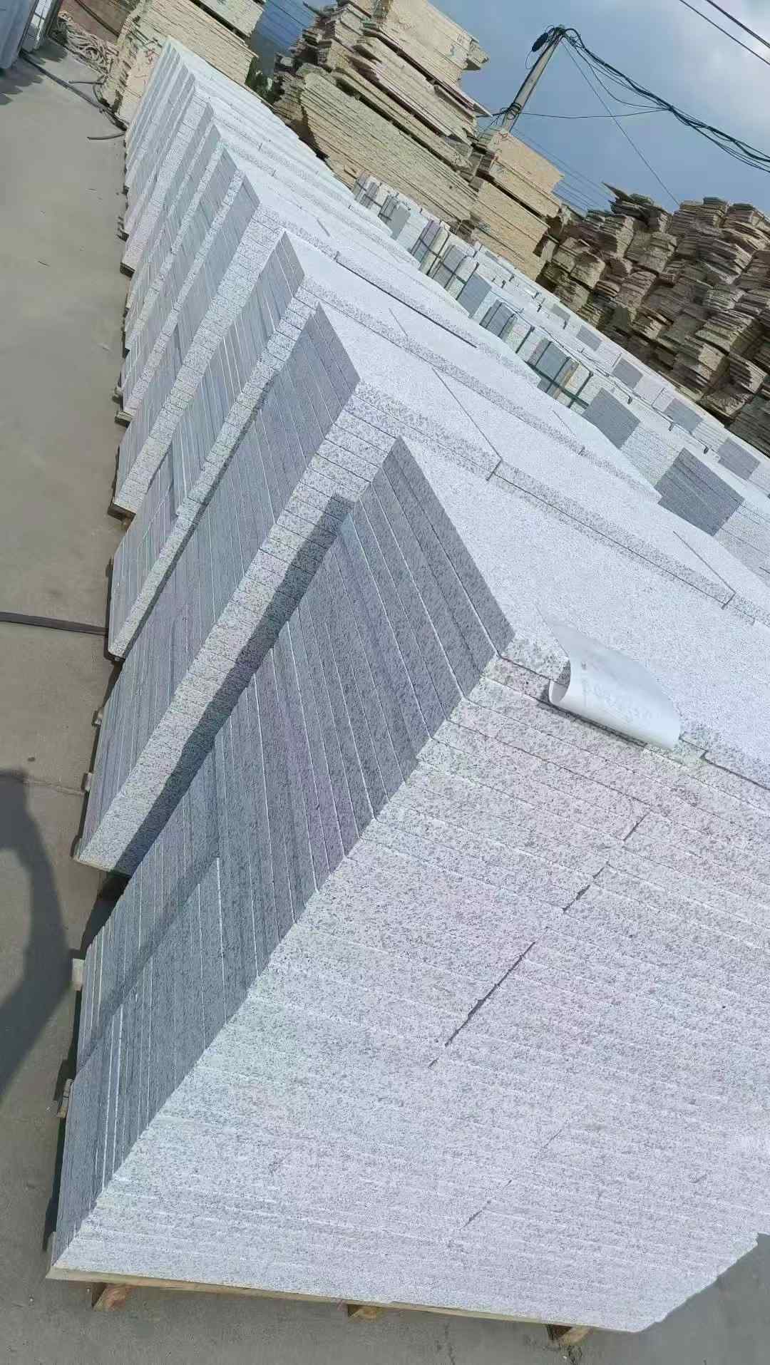 保山 白麻荔枝面花岗岩地铺石