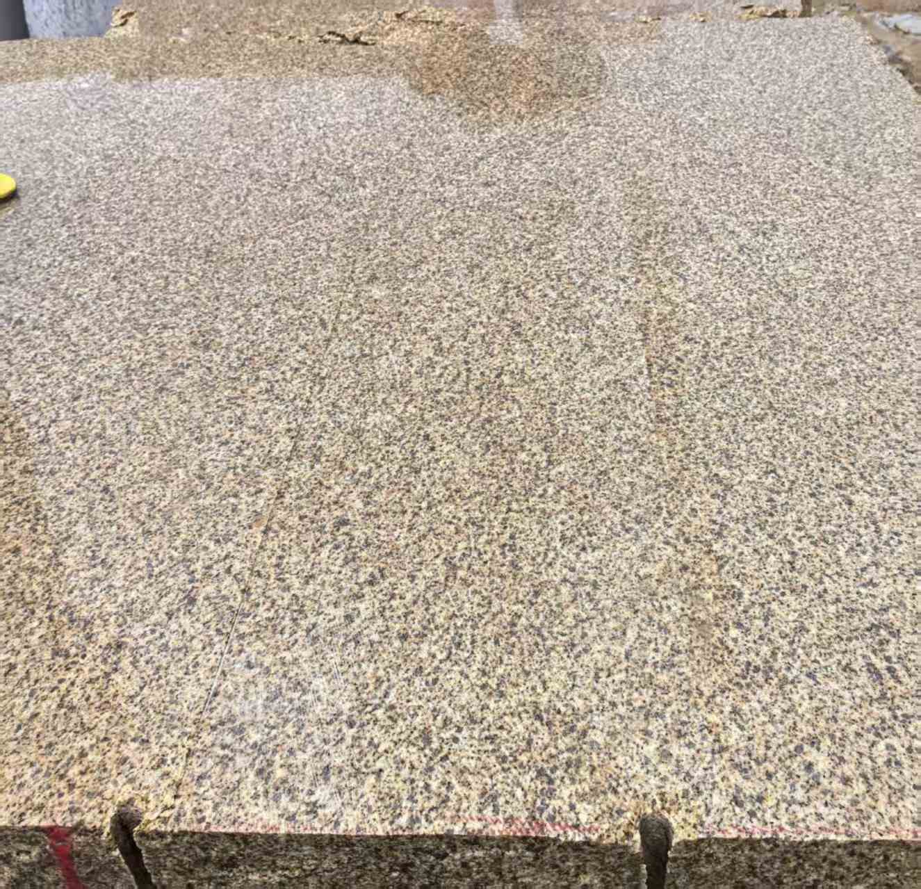 保山 黄金麻花岗岩石材方料