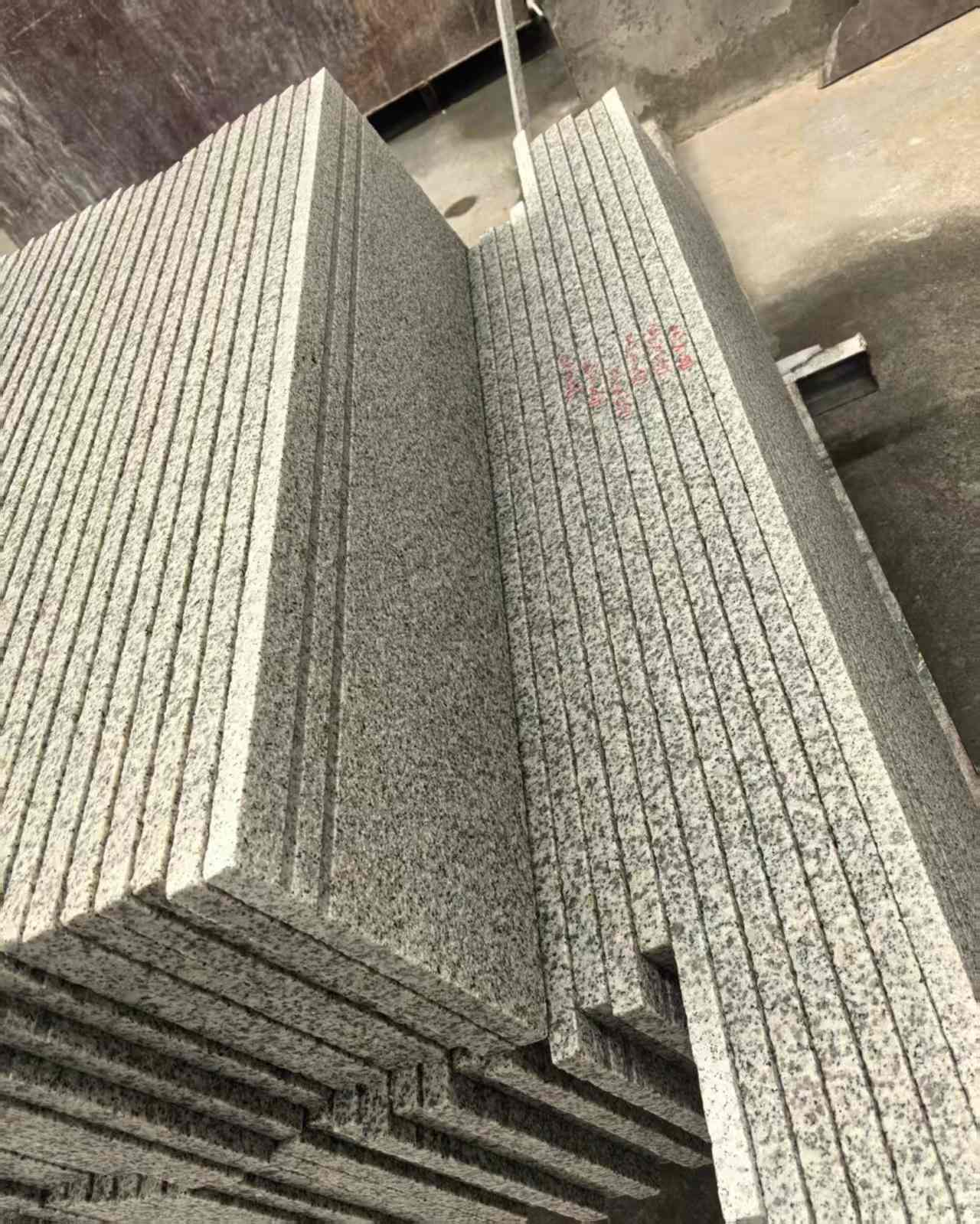 保山 白麻荔枝面花岗岩楼梯踏步